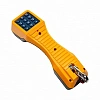 Fluke Networks TS19 test set с переходом со штекера на зажим типа "крокодил"