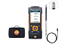 testo 440 Комплект с крыльчаткой 16 мм - testo 440 Комплект с крыльчаткой 16 мм, testo 440 - Прибор для измерения скорости и оценки качества воздуха в помещении, Зонд-крыльчатка (Ø 16 мм) - Зонд-крыльчатка (Ø 16 мм), фикс. кабель