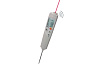 testo 826-T4 - Инфракрасный термометр с лазерным целеуказателем и проникающим пищевым зондом (оптика 6:1)