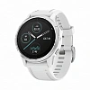 Часы Garmin Fenix 6S белые с белым ремешком