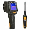 Комплект тепловизора Testo 872 и смарт-зонда термогигрометра Testo 605i