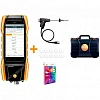 Комплект Testo 300 Longlife - анализатор дымовых газов (O2, СО с H2-компенсацией  до 8 000 ppm, NO)