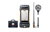 Комплект testo 400 для вентиляции с зондом с обогреваемой струной, testo 400 - Универсальный измерительный прибор для контроля микроклимата, Зонд с обогреваемой струной с Bluetooth® - Зонд с обогреваемой струной с Bluetooth®, включая сенсор температуры и 