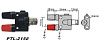 PTL-2158 Переходник BNC-гнездо
