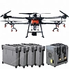 Комплект квадрокоптер DJI Agras T16 + 4 АКБ + ЗУ