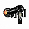Комплект 2 Testo 417 анемометр, набор воронок и выпрямитель потока