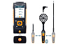 testo 440 delta P Комплект для вентиляции 2 с Bluetooth® - testo 440 delta P Комплект для вентиляции 2 с Bluetooth®, testo 440 dP - Прибор для измерения скорости и оценки качества воздуха в помещении со встроенным сенсором дифференциального давления, Зонд