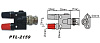 PTL-2159 Переходник BNC-гнездо