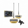 Комплект из двух приемников Topcon Hiper VR UHF/GSM и контроллера FC-6000 с GSM-модемом