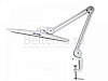 Светильник бестеневой BELTEMA 500 LED (8015)