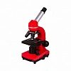 Микроскоп Bresser Junior Biolux SEL 40–1600x, красный