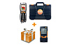 Комплект testo 330-2 LL + Мультиметр testo 760-2 с магнитным креплением