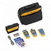 Fluke Networks MS2-FTK, комплект для специалиста в области медных и оптоволоконных соединений