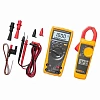 Комплект Fluke 179 IMSK - мультиметр Fluke 179 с токовыми клещами Fluke 323
