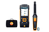 testo 440 Комплект CO2 c Bluetooth® - testo 440 Комплект CO2 c Bluetooth®, testo 440 - Прибор для измерения скорости и оценки качества воздуха в помещении, Цифровой зонд CO₂ с Bluetooth, включая сенсор температуры и влажности - Цифровой зонд CO₂ с Bluetoo