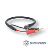 Fluke A40B-LEAD/4MM — переходник с разъемом типа N на двойной разъем 4 мм типа «банан»
