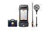 Комплект testo 400 для вентиляции с зондом-крыльчаткой 16 мм, testo 400 - Универсальный измерительный прибор для контроля микроклимата, Зонд-крыльчатка (Ø 16 мм) с Bluetooth, включая сенсор температуры - Зонд-крыльчатка (Ø 16 мм) с Bluetooth, включая сенс