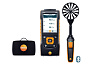 testo 440 Комплект с крыльчаткой 100 мм с Bluetooth® - testo 440 Комплект с крыльчаткой 100 мм с Bluetooth®, testo 440 - Прибор для измерения скорости и оценки качества воздуха в помещении, Зонд-крыльчатка (Ø 100 мм)  - Зонд-крыльчатка (Ø 100 мм) с Blueto