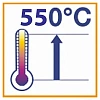 Опция измерения высоких температур до 550°C для тепловизоров Testo 875i/881/882
