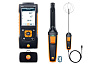 testo 440 Комплект уровня комфорта с Bluetooth® - testo 440 Комплект уровня комфорта с Bluetooth®, testo 440 - Прибор для измерения скорости и оценки качества воздуха в помещении, Цифровой зонд CO₂ с Bluetooth, включая сенсор температуры и влажности - Циф