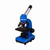 Микроскоп Bresser Junior Biolux SEL 40–1600x, синий