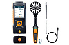 testo 440 Комплект для вентиляции 2 с Bluetooth® - testo 440 Комплект для вентиляции 2 с Bluetooth®, testo 440 - Прибор для измерения скорости и оценки качества воздуха в помещении, Зонд-крыльчатка (Ø 100 мм)  - Зонд-крыльчатка (Ø 100 мм) с Bluetooth, вкл