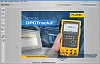 Fluke 750SW DPC/TRACK2 — программное обеспечение для калибраторов Fluke 753 и Fluke 754